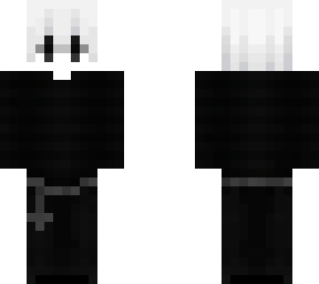 black striped skin