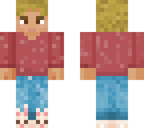 blonde boy