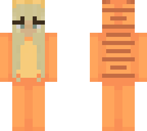 blonde garfield