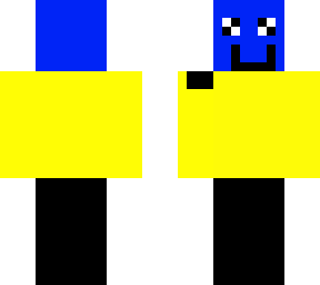 blue guy