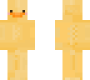 blushing duck
