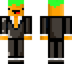 carrot in a suit