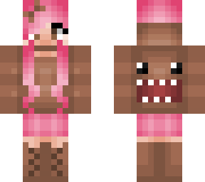 chocolate and strawberry.