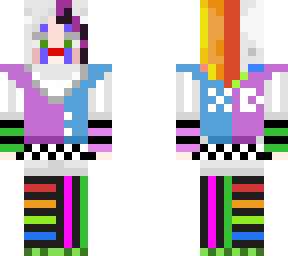 clown com sapato scene