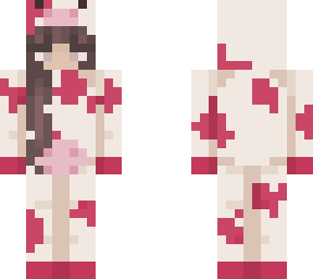 cow onesie - raspberry