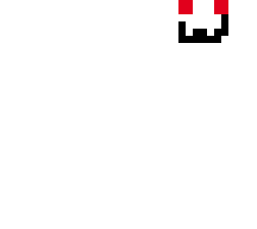 creepy white