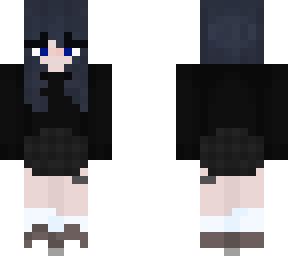 dark blue - girl