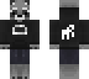 evan's raccoon skin