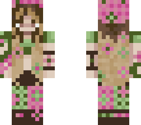 faded blonde flowers
