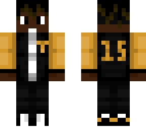 ***an gold and black