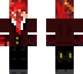 fire dude suit