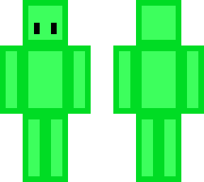 green blob