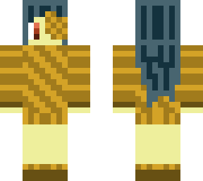 halloween golden mummy cat girl