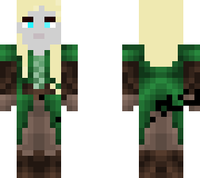 lagolas hobbit elf without bones on face