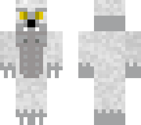 my new wolf skin