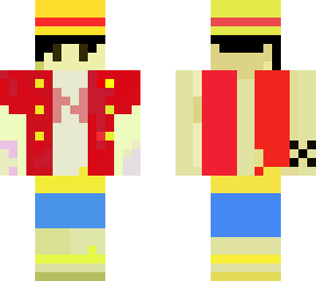 nico luffy