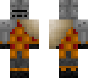 orange archer knight #3