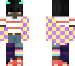 pastel boy but purple instead of black! <3