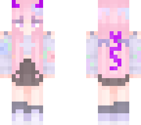 random colorful girl edit