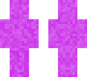 silly purple dude