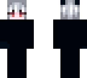 someone in black i guess??.