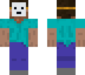 steve with a maks