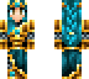 warrior queen blue - thequeenolive