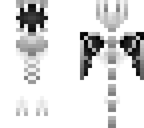 white drag