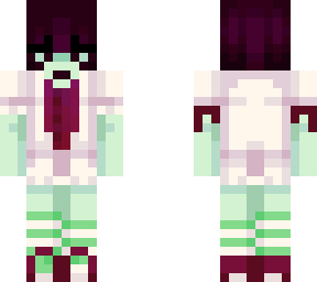 zombie girl