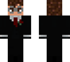 _pablogod_ black suit skin
