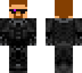 aagent(as black panther)
