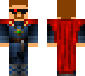 aagent(as doctor strange)