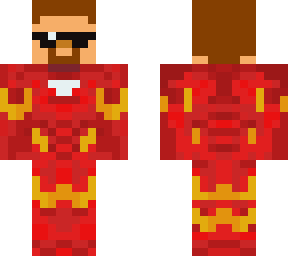 aagent(as iron man)