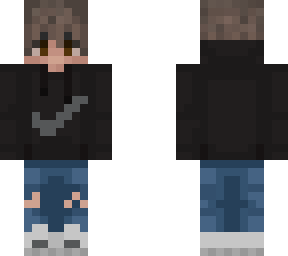 black hoodie boy