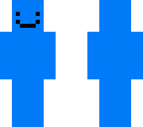 blue dude