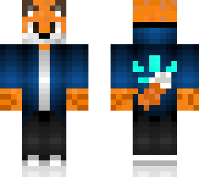 blue fox (retextured)