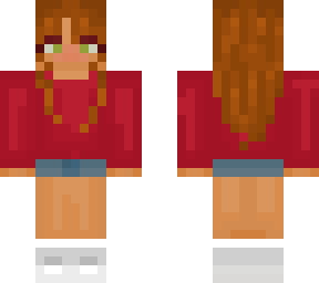 brunette girl