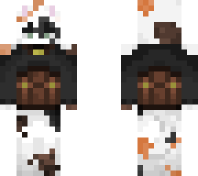 calico cat [medieval]