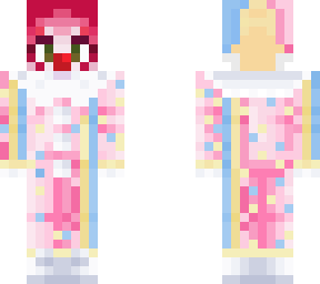 clownin around pink style
