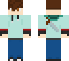 cool minecraft skin