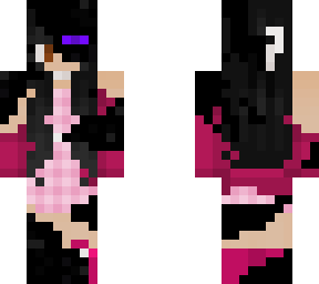 corrupted girl