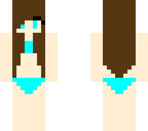 cyan swimsuit (updated)