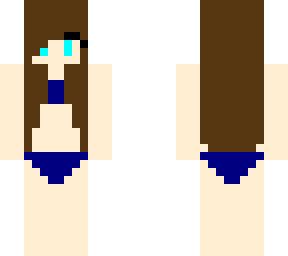 dark blue swimsuit (updated)