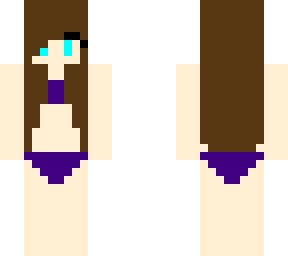 dark purple swimsuit girl (updated)