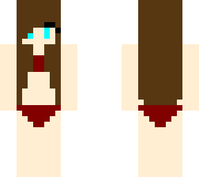 dark red swimsuit (updated)