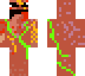 dragon human I do not know | Minecraft Skin