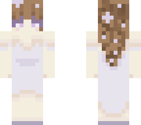 flowery lavender girl