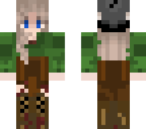 forest god (not mine)