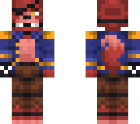 foxy the pirate fox