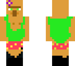 funny villager